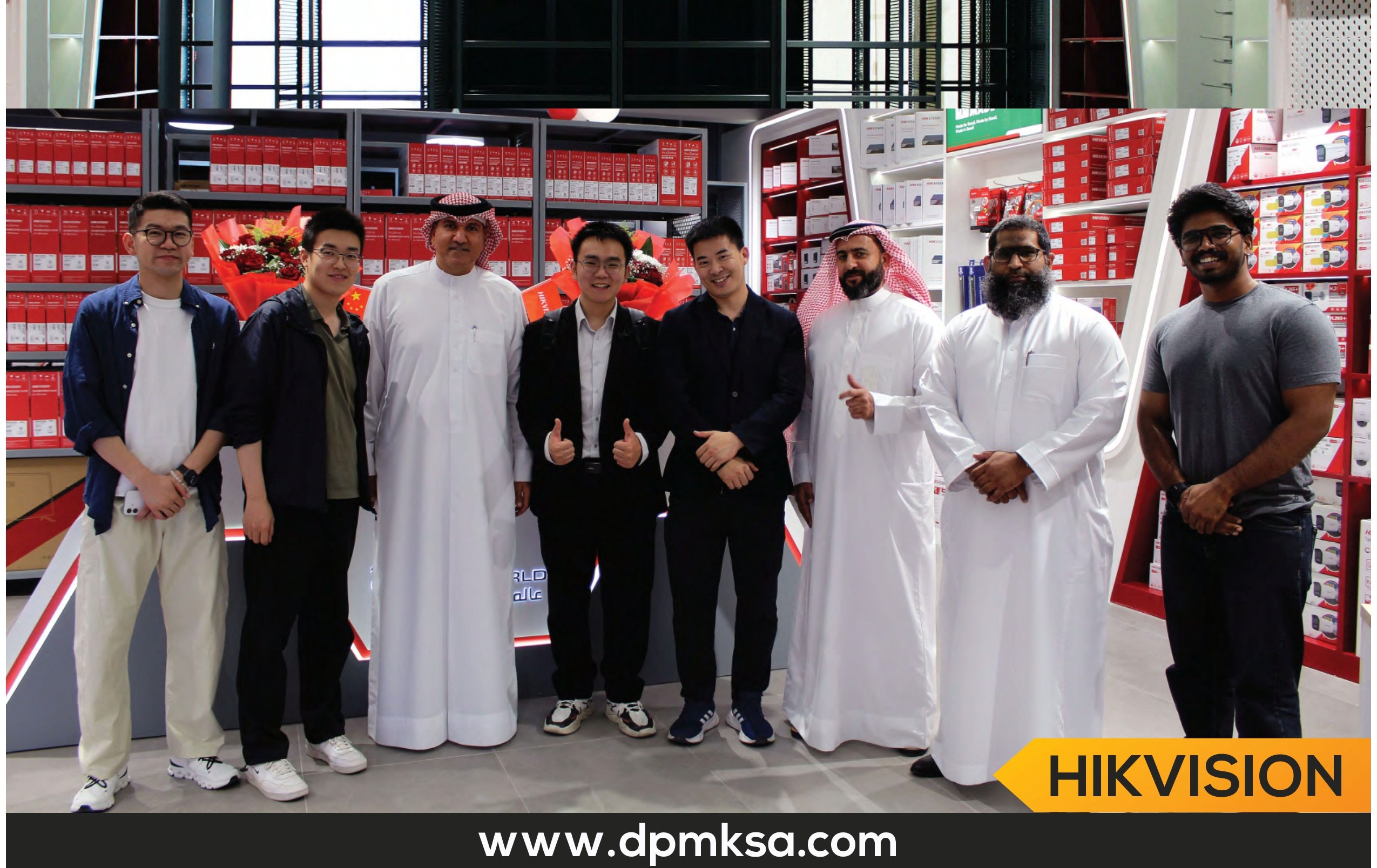 RIFCO DPM team coordinating on site